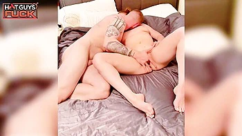 Sweetheart with nice long legs Emily Daft fucked in the missionary pose