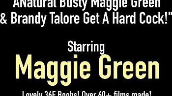 Perky Brandy Talore and Maggie Green's bgg xxx