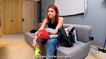 Big Ass 18yo Latina Redhead RAILED ROUGH