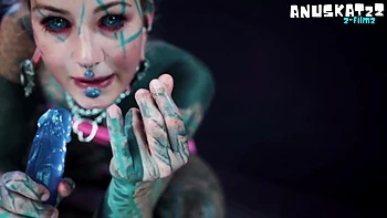 Hippie Babe Trippy Pip And Asshole Toys