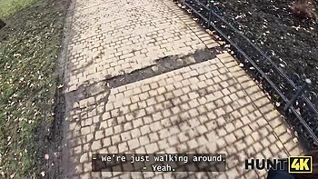 Easy-on-the-eyes Stanley Johnson and Lola Desire at hot girl dirt