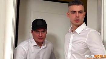 Slutty Cop Roxy Lips DP’d by Partners After Busting Burglar GP2014