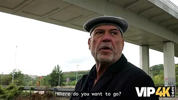 MILF Blonde Mackenzie Page Cheats In Taxi - Blowjob For Ride Instead Of Cash