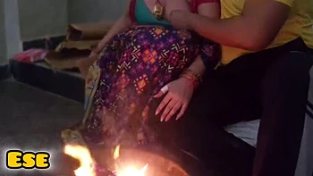 Desi Aunty Big Natural Tits Doggy Style Fucking - Homemade Indian MILF Rough Sex