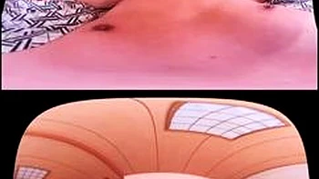 Hot japanese babe moaning while fucked in bed ft. : Blowjob, Cowgirl  Asian Porn