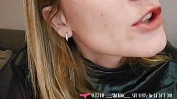 French Domina Teaches Submission: Hard Spanking & CBT Humiliation Guide