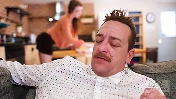 Skinny Cleaning Lady Eden Ivy Takes Cock In Every Hole - Anal, Ass To Mouth & Deep Throat