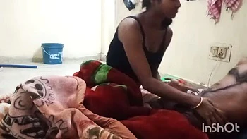Desi Couple Hot Bedroom Sex - Amateur Indian Blowjob & Cowgirl Doggy Style