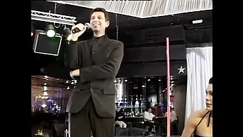 Blonde Brunette Threesome Facial with Titus Steel - Greedy Orgy in HD