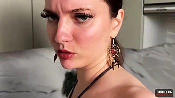 Stepsister Vika Lita Gets Rough Immoral Fuck - Big Tits Blowjob & Cumshot