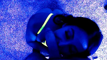 Hardcore ffm blowjob and doing handjob