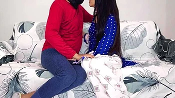 Desifilmy45 - Indian Principal Seduces Officer For School Permission - Big Ass Doggy & Tight Virgin Pussy