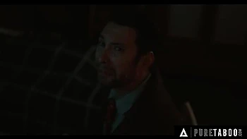 Big Tits Ashley Lane as Krampus Fucks Tommy Pistol's Hard Cock Rough on Christmas