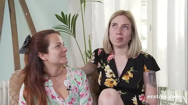 Ersties: Amateur Lesbian Babes Decide To Have Sex For the First Time Together