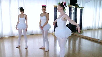 Teens enjoying group sex on the counch