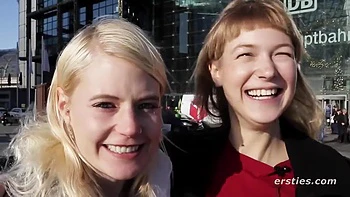 Auf Einer Fahrt Mit Dem Zug