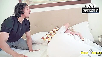 stud plows timid Muslim MILF with hefty tits.