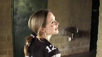 Horny Teen Kitty Karsen Touch herself Outdoors