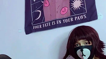 Amateur close up ass toying