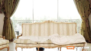 Shay Sights and Nick Strokes's big tits milf scene by Oops Family