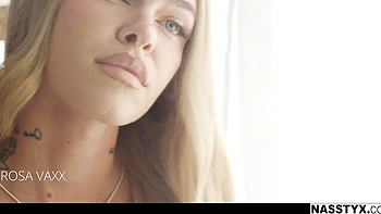 Ambar lapiedra movie with wild Ambar Lapiedra and Rossavaxx from Little Caprice Dreams