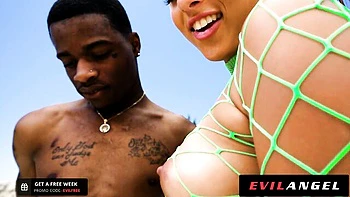 Gia Derza's deep throat smut by Anal Trixxx