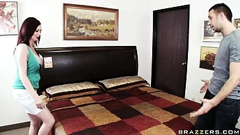 Brazzers Exxtra featuring Felony Foreplay's side fuck movie