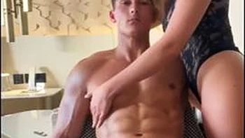 Hot Couple Sex: Blowjob, Doggy  Cowgirl Porn