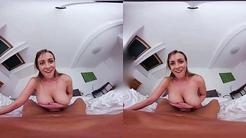 Tiddies: Blowjob, Doggy  Cowgirl VR Porn