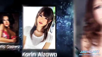 Japanische Titten reiten Cowgirl