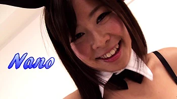 Japanese women in bunny uniforms eat carrots and have orgy