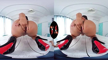 Test Me: Blowjob, Doggy  Cowgirl VR Porn