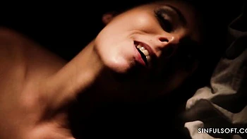 Fantastic artistic sex in the night with a long-legged Antonia Sainz