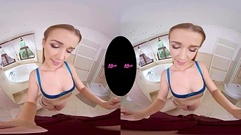 4l3x!s Cry5t4l chupando e fodendo cowgirl VR