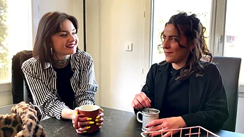 Milf parisiense Cerise fodida no casting