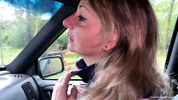 Follando amateur en el bosque - Luna y Markus