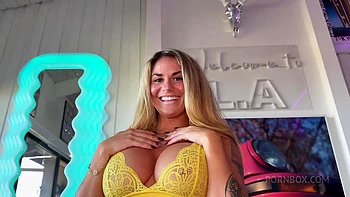 My Pov - The Sexy And Busty Abby Rose Squirting