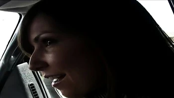 Horny youthfull bombshell gets her eager titties pulverized