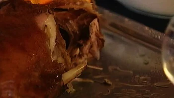 Rubia Gina Wild folla pollas duras - anal y leche en boca