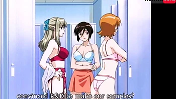 Couple hentai enculé avec pipe et anal