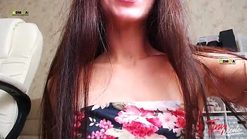 Young College Girl Shows Her Big Ass on Camera - 4k Teen Fucking