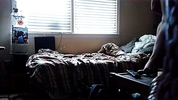 BBW negra fodida duro no doggy com boquete profundo