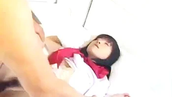 Yoshizawa Asian gets shaved pussy teased with toy: Doggy, Missonary  Hardcore Porn