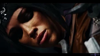 Elfa loira fodendo Octokuro com parasita de controle mental - lésbica hardcore