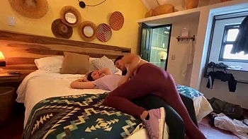 Scarlettandc Lesbian Pussy Eating - Tongue Licks Tight Pink Pussy Until Juicy Orgasm