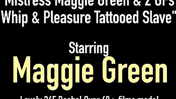 Мэгги Грин ебут с огромными сиськами и киской