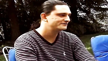 Nice-looking hottie's cumshot sex