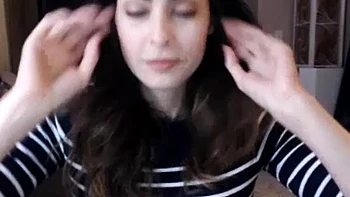 Amateur provocando en casa