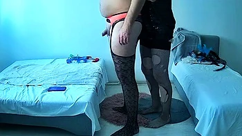 Kelly Aerick - Pegging Husband In Living Room