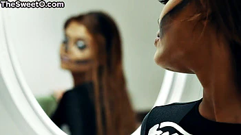 Couple cosplay en baise hardcore douce